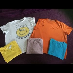 Bundle of Old Navy Tee-shirts